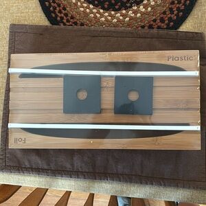 Seville classic Bamboo Food Wrap dispenser